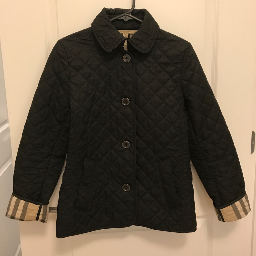 Authentic Burberry Brit Quilted Jacket